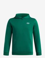 Under Armour - Ua B Rival Fleece Hoodie - Džemperis - Žalia