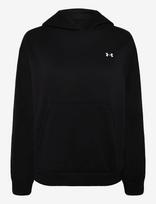 Under Armour - Icon Fleece Hoodie - Sportinis džemperis su gobtuvu - Juoda