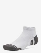 Under Armour - New Unisex Perf Tech 6Pk Low - Sportinės kojinės - Balta