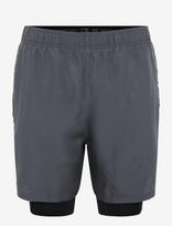 Under Armour - Ua Vanish Wven Short 2.0 2N1 - Treniruočių šortai - Pilka