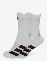 Adidas Performance - Run Adiz Qrtr - Sportinės kojinės - Balta