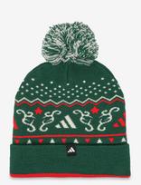 Adidas Performance - Xmas Beanie - Sportinė kepurė - Žalia