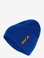 Adidas Performance - Ess Lbl Beanie - Sportinė kepurė - Mėlyna