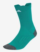 Adidas Performance - Run Comfy Crew - Sportinės kojinės - Žalia