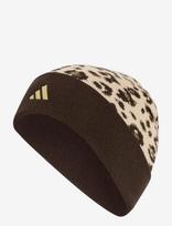 Adidas Performance - Leo Beanie - Sportinė kepurė - Kreminė spalva