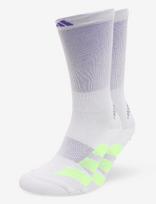 Adidas Performance - Run Adiz Calf - Sportinės kojinės - Balta