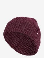 Adidas Performance - Glow Beanie - Sportinė kepurė - Burgundiška splava