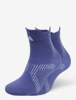 Adidas Performance - Run Light Ankle - Sportinės kojinės - Violetinė