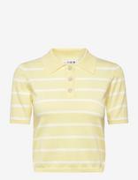 A-View - Elo Knit Polo - Polo marškinėliai - Geltona