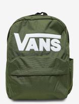 VANS - Old Skool Drop V Backpack - Sportinė kuprinė - Chaki spalva
