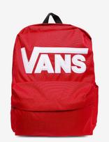 VANS - Old Skool Drop V Backpack - Sportinė kuprinė - Raudona