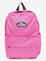 VANS - Old Skool Grom Backpack - Kuprinė - Rožinė
