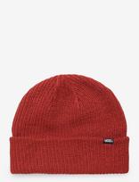 VANS - Core Basic Cuff Beanie - Sportinė kepurė - Raudona