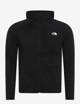The North Face - W Tnf Performance Fleece Full Zip Hoodie - Sportinis džemperis su gobtuvu - Juoda