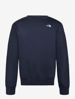 The North Face - M Evolution Simple Dome Regular Crew - Sportinis megztinis - Tamsiai mėlyna