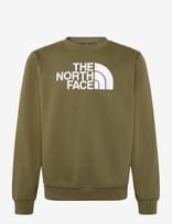The North Face - M Tnf Essential Drew Peak Regular Crew - Sportinis megztinis - Chaki spalva