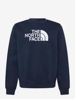 The North Face - M Tnf Essential Drew Peak Regular Crew - Sportinis megztinis - Tamsiai mėlyna