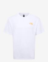 The North Face - M Pitch A Tent Relaxed Ss Tee - Sportiniai marškinėliai - Balta