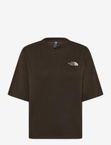 The North Face - W Hike Picnic Boxy Ss Tee-Graphic - Sportiniai marškinėliai - Ruda