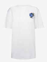 The North Face - U Gear Up Get Out Rlx Ss Tee-Graphic - Sportiniai marškinėliai - Balta