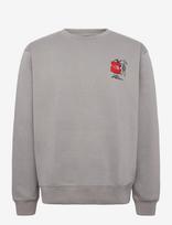 The North Face - U Gear Up Get Out Rlx Crew-Graphic - Sportinis megztinis - Pilka