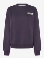 The North Face - W Retro Trail Relaxed Crew- Graphic - Sportinis megztinis - Violetinė
