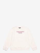 The North Face - Teen G Chalbi Relaxed Crew - Graphic - Megztinis - Kreminė spalva