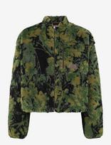 The North Face - W Extreme Pile 2 Fz Jacket -Print - Sportinė lauko striukė - Chaki spalva