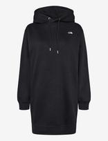 The North Face - W Essential Sd Rlx Hooded Dress - Sportinė suknelė - Juoda
