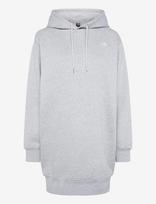 The North Face - W Essential Sd Rlx Hooded Dress - Sportinė suknelė - Pilka