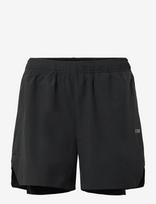 ICANIWILL - Essential Cardio 2-In-1 5'' Shorts M - Treniruočių šortai - Pilka