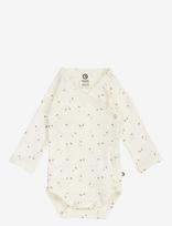 Müsli - Sparkle L/S Body - Sujuosiamas sijonas - Balta