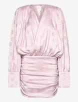 ROTATE - Ls Mini Dress - Trumpa suknelė - Rožinė