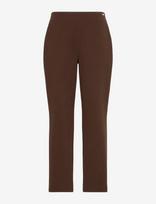 Calvin Klein - Ponte Straight Leg Pant - Tiesaus kirpimo džinsai - Ruda