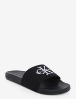 Calvin Klein - Ess Slide Cv - Baseino šlepetės - Juoda