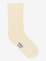 Minipop - Minipop Bamboo Socks - Kojinės - Kreminė spalva
