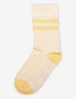 Minipop - Minipop Bamboo Socks Sport - Kojinės - Kreminė spalva