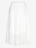 A-View - Viana Skirt - Maxi sijonas - Balta