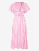 A-View - Vifina Dress - Iki kelių ir midi suknelės - Rožinė