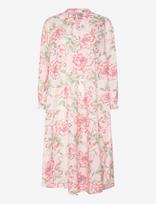A-View - Alibby Dress - Iki kelių ir midi suknelės - Rožinė