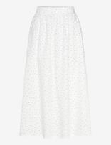A-View - Aida Skirt - Maxi sijonas - Balta