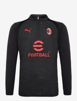 PUMA - Ac Milan Training 1/4 Zip Top - Treniruočių striukė - Pilka