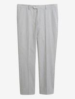 Gant - Slim Tapered Seersucker Suit Pants - Klasikinės kelnės - Pilka