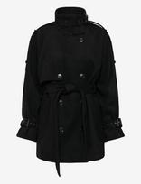 Gestuz - Gzavic Midi Jacket - Lietpaltis - Juoda