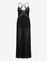 Hunkemöller - Jumpsuit Plisse Zaphira - Naktiniai marškiniai - Juoda