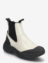 WODEN - Hega Patent Waterproof - „Chelsea“ batai - Juoda