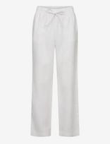 Bruun & Stengade - Bs Betty Pants - Lininės kelnės - Balta