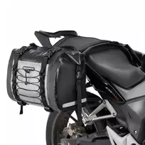 ROCKBROS AS-010BGR vandeniui atsparus motociklo bagažinis krepšys 10L pilkas