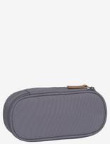 Beckmann Norway - Oval Pencil Case, Steel Grey - Pieštukų dėklas - Pilka