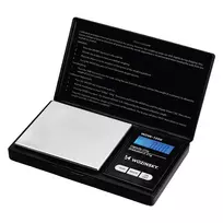 Wozinsky WDW-1000 skaitmeninės pašto svarstyklės 50 kg juodos